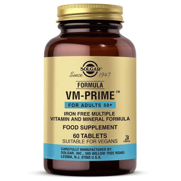 Solgar Vm-Prime 50+ 60 Tablet