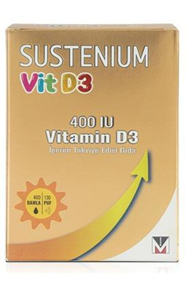 Sustenium Vitamin D3 400 Iu Sprey 20 ml