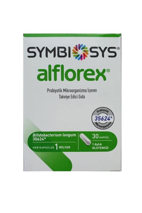 Symbiosys Alflorex Probiyotik 30 Kapsül