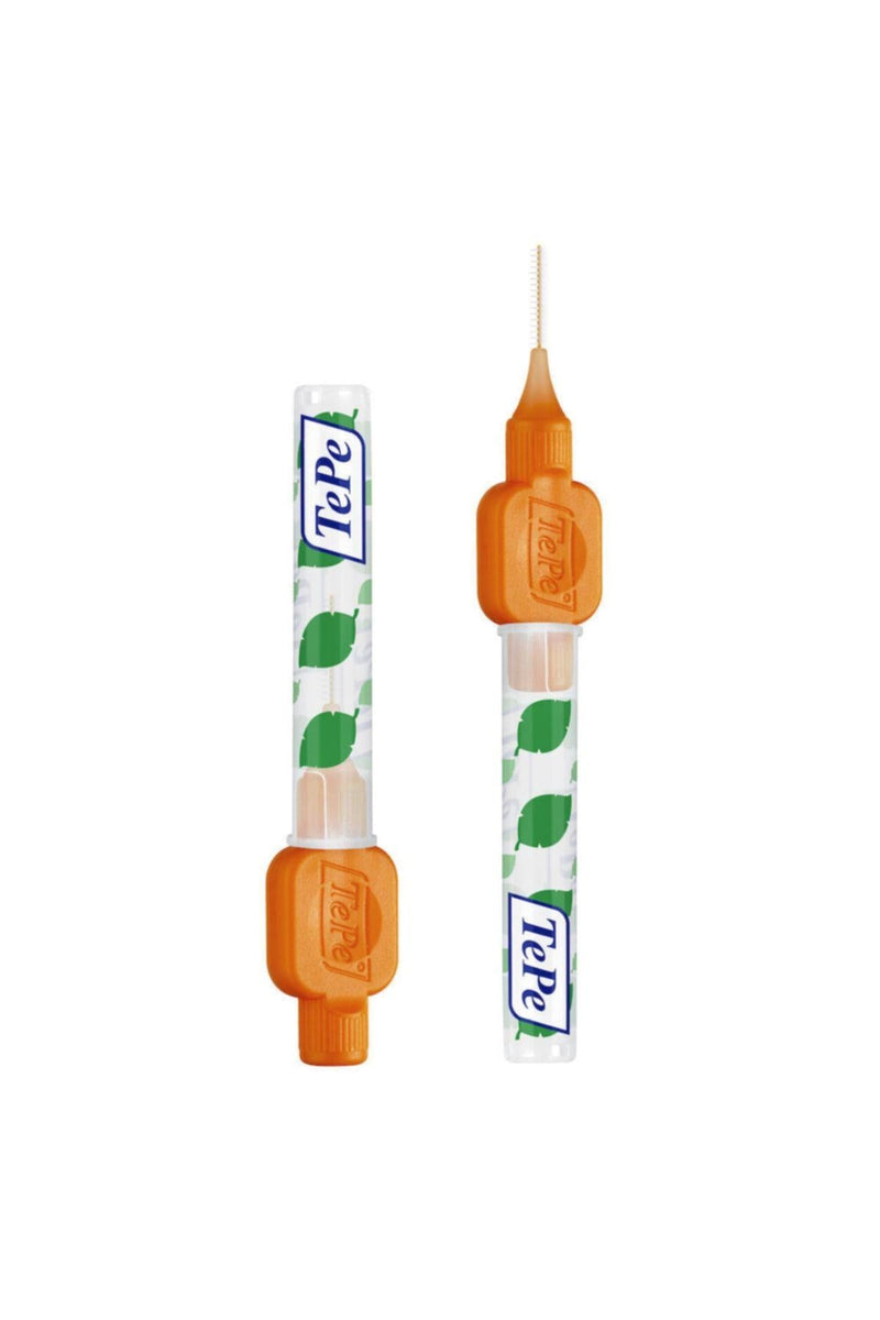 Tepe Interdental Brush Arayüz Fırçası Turuncu 0.45 mm 8 li