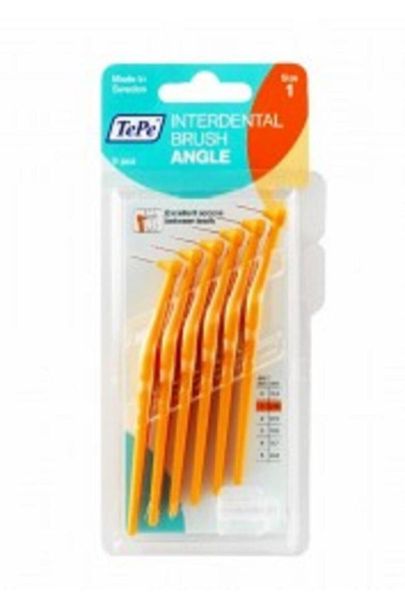 Tepe Angel Arayüz Fırçası Turuncu 0.45 mm 6 lı