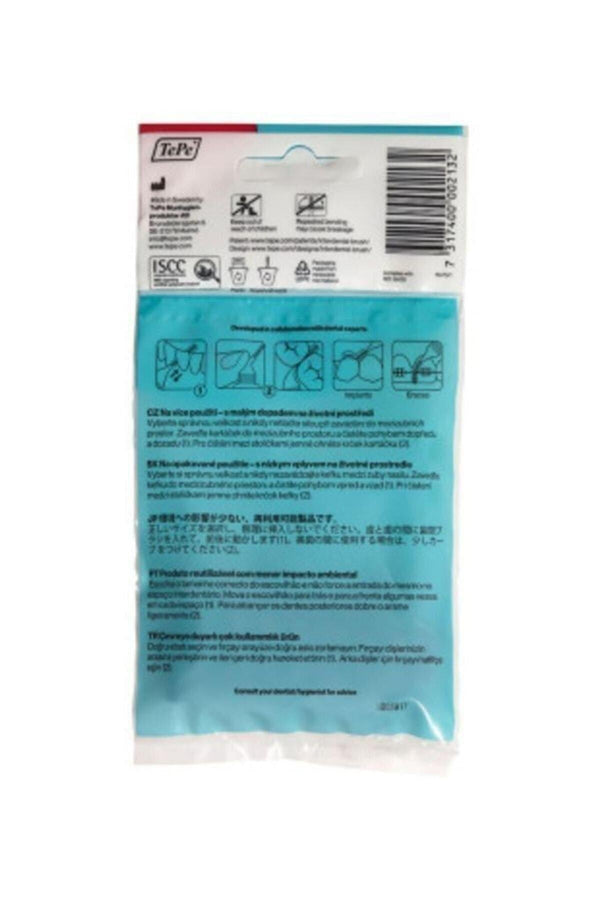 Tepe Interdental Brush Arayüz Fırçası Kırmızı 0.5 mm 8 li