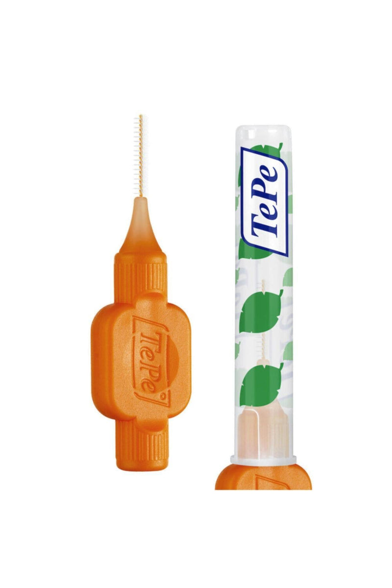 Tepe Interdental Brush Arayüz Fırçası Turuncu 0.45 mm 8 li
