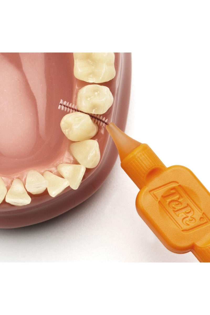 Tepe Interdental Brush Arayüz Fırçası Turuncu 0.45 mm 8 li