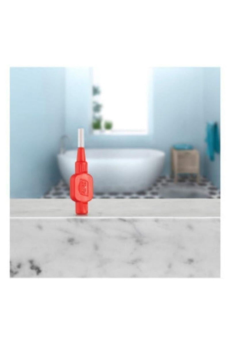 Tepe Interdental Brush Arayüz Fırçası Kırmızı 0.5 mm 8 li