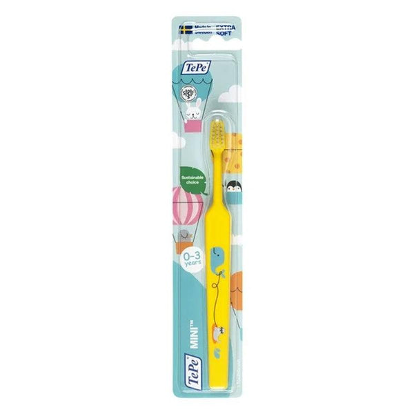 Tepe Mini Bebek Diş Fırçası - 0-3 Yaş