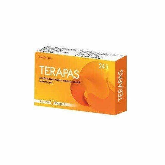 Terapas Portakal Aromalı Pastil 24