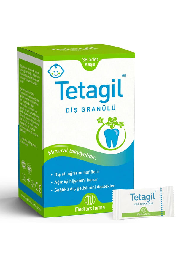 Tetagil Tatlandırıcılı Diş Granülü 36 Saşe