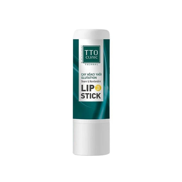 TTO Clinic Thermal SPF15+ Lip Stick 5 gr - Çay Ağacı
