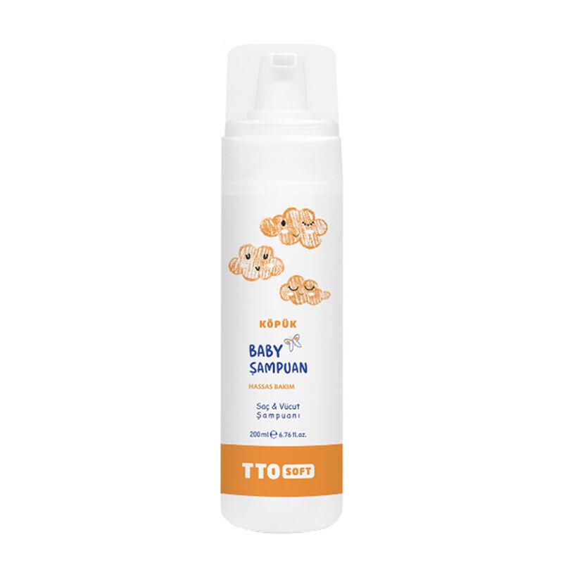 TTO Soft Bebek Köpük Şampuanı 200 ml