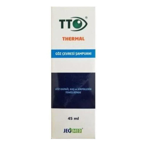 Tto Thermal Göz Çevresi Şampuanı 45 ml