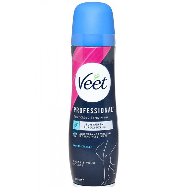 Veet Smooth Fresh Hassas Ciltler İçin Tüy Dökücü Sprey 150 ml