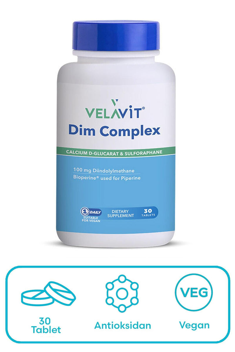 Velavit Dim Complex 30 Tablet