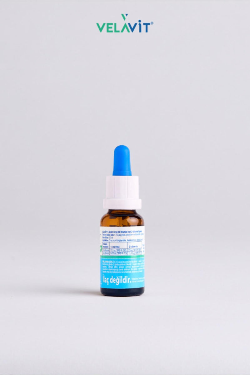 Velavit V-D3K2 Drop Damla 20 ml