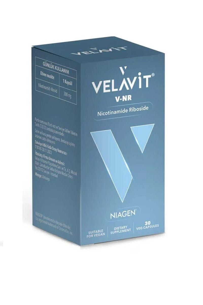 Velavit V-NR Takviye Edici Gıda 30 Kapsül