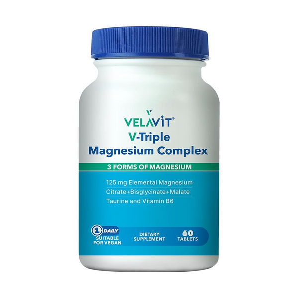 Velavit V-Triple Magnesium Complex 60 Tablet