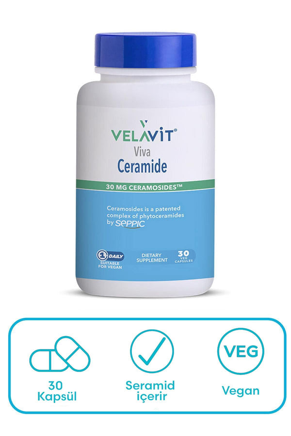 Velavit Viva Ceramide 30 Kapsül