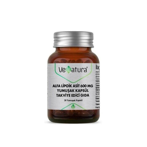 Venatura Alfa Lipoik Asit 600 MG 30 Kapsül