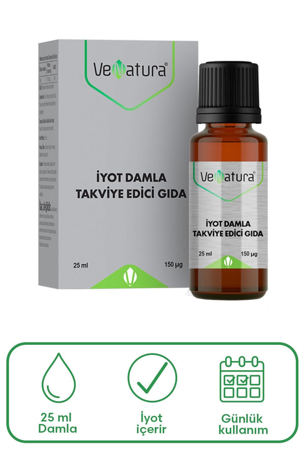 Venatura İyot Damla 25 ml
