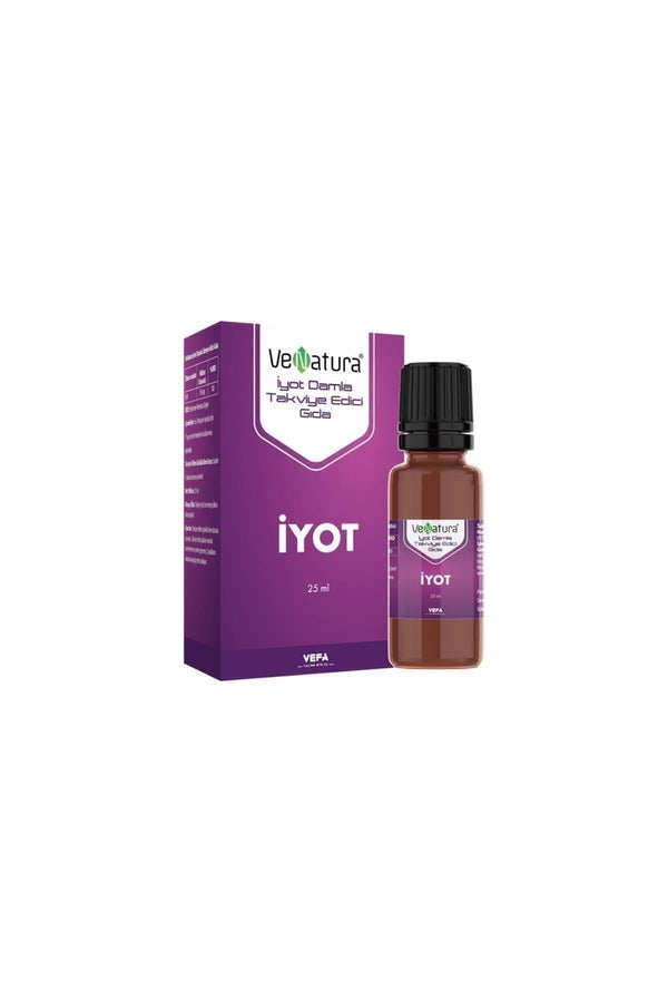 VeNatura Iyot Damla Takviye Edici Damla 25 ml