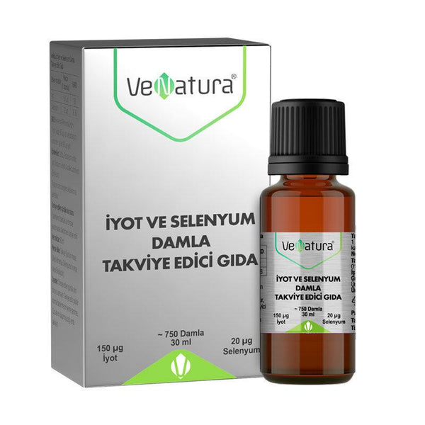 Venatura İyot ve Selenyum Damla 25 mL
