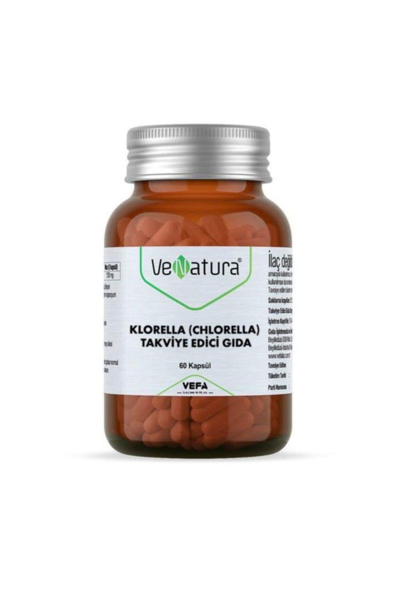 VeNatura Klorella 60 Kapsül