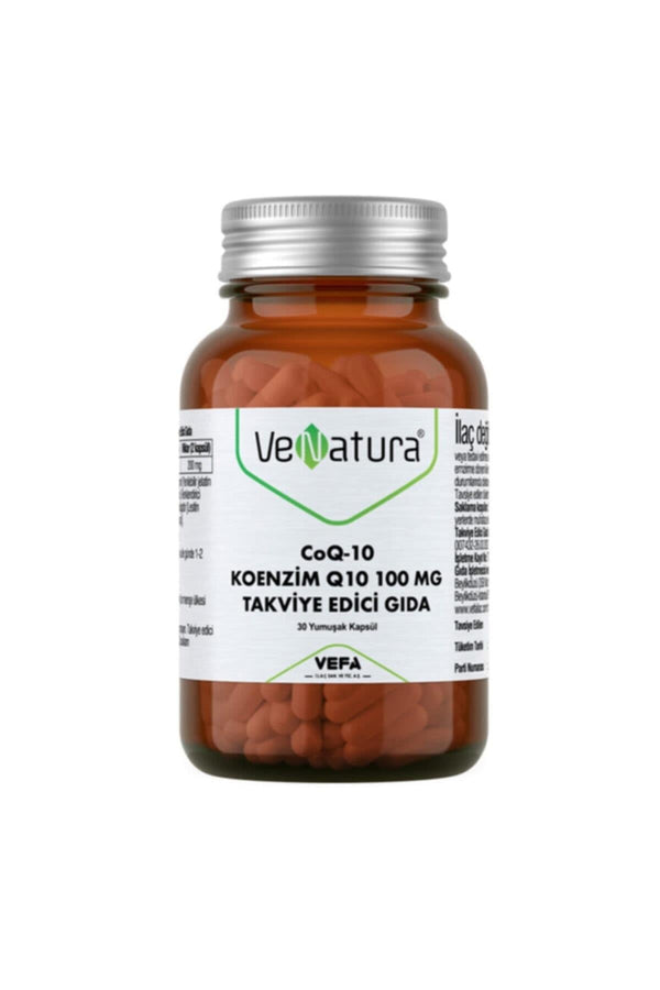 VeNatura Koenzim Q10 100 mg 30 Kapsül