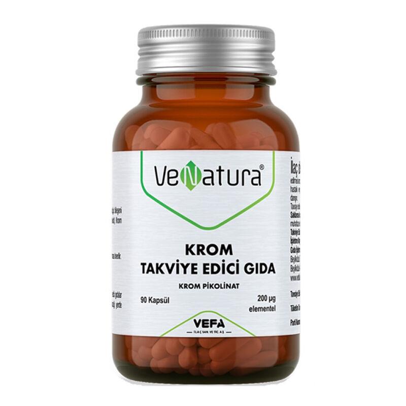 Venatura Krom Takviye Edici Gıda 90 Kapsül