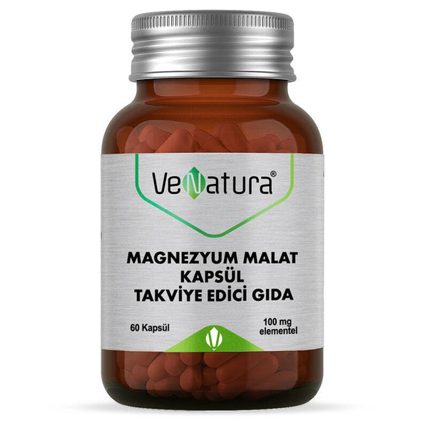 Venatura Magnezyum Malat 60 Kapsül