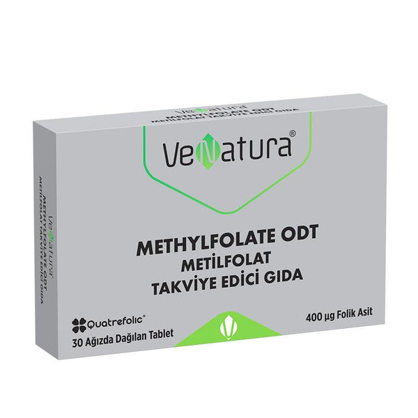 Venatura Metilfolat Odt 30 Tablet