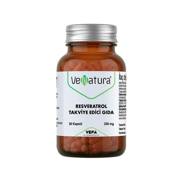 Venatura Resveratrol 30 Kapsül