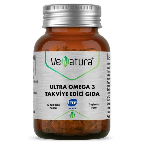 Venatura Ultra Omega-3 30 Yumuşak Kapsül