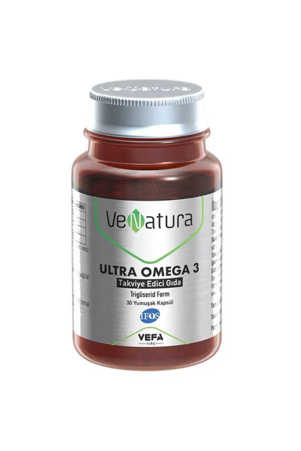 VeNatura Ultra Omega 3 30 Yumuşak Kapsül