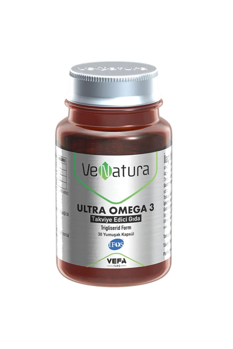 VeNatura Ultra Omega 3 30 Yumuşak Kapsül
