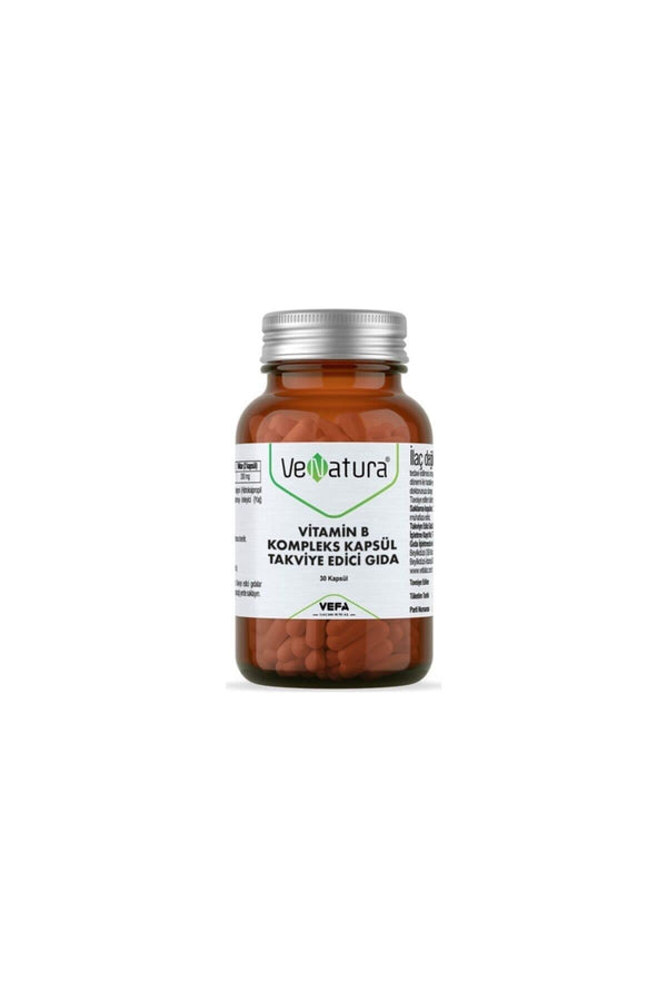 VeNatura Vitamin B Kompleks 30 Kapsül
