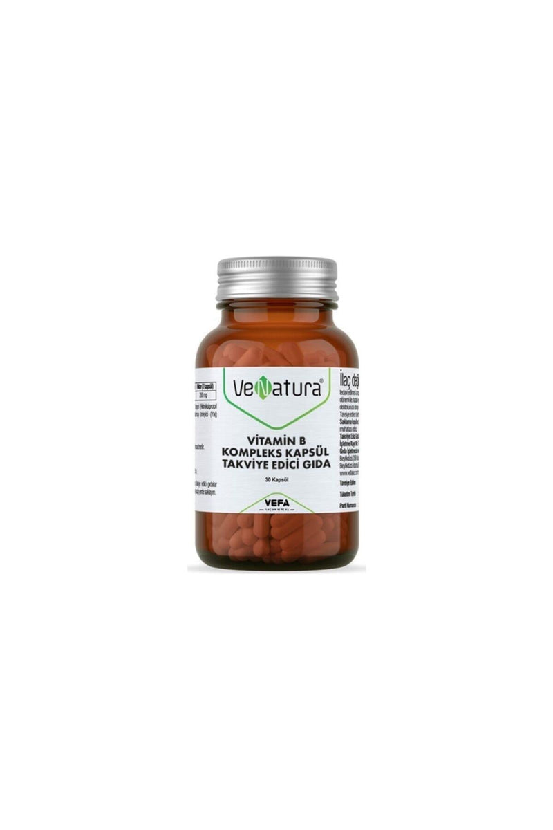 VeNatura Vitamin B Kompleks 30 Kapsül