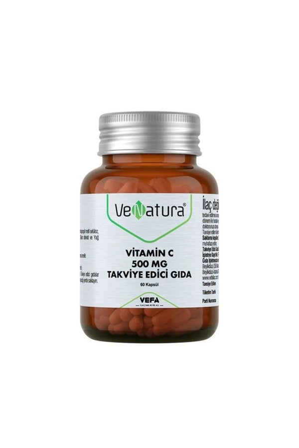 VeNatura Vitamin C 500 mg 60 Kapsül