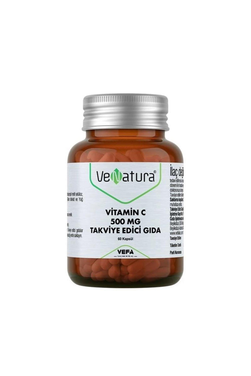 VeNatura Vitamin C 500 mg 60 Kapsül