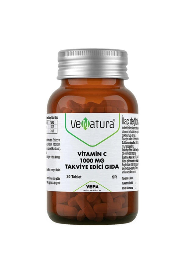 VeNatura Vitamin C Takviye Edici Gıda 1000 mg