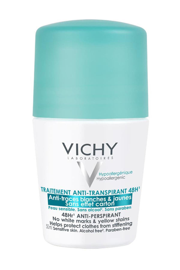 Vichy Anti Transpirant 48H Terleme Karşıtı İz Bırakmayan Roll On 50 ml