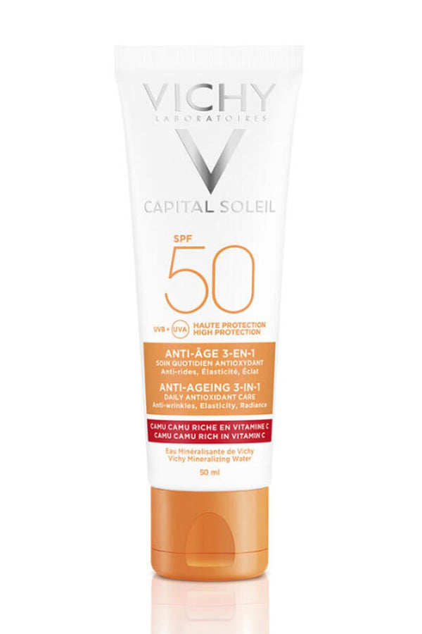 Vichy Capital Soleil SPF 50 Anti Age Güneş Kremi 50 ml