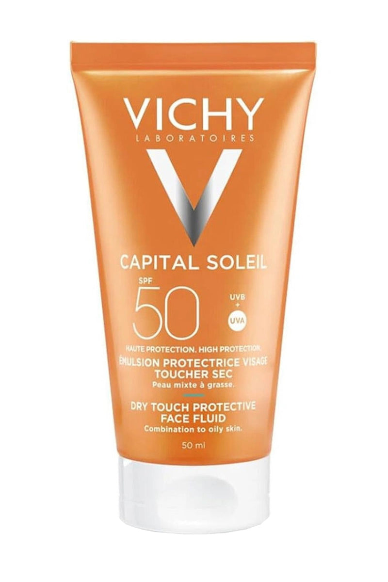 Vichy Capital Soleil SPF50 Parlama Karşıtı Güneş Kremi 50 ml