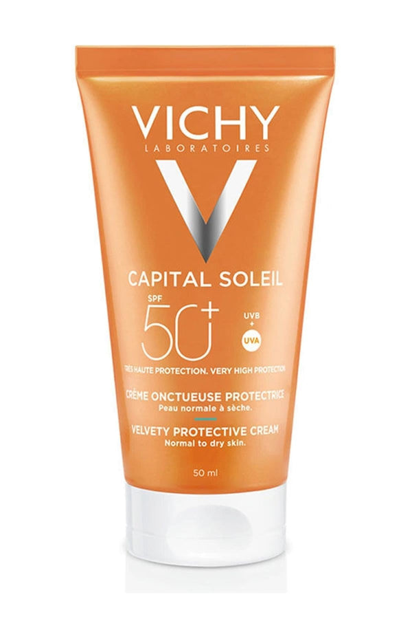 Vichy Capital Soleil Spf50+ Velvety Güneş Kremi 50 ml