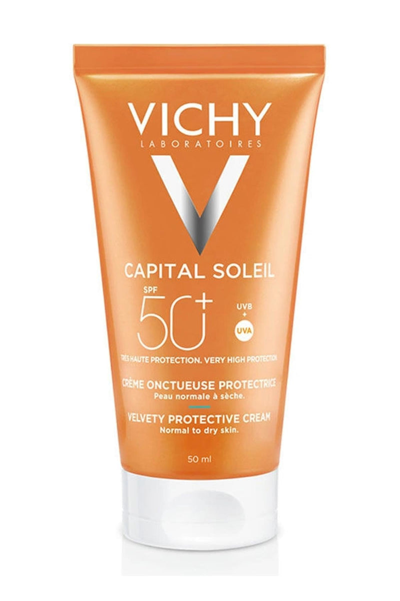 Vichy Capital Soleil Spf50+ Velvety Güneş Kremi 50 ml