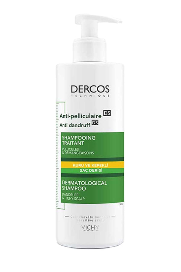 Vichy Dercos Anti Dandruff Kepek Karşıtı Şampuan 390 ml - Kuru Saçlar