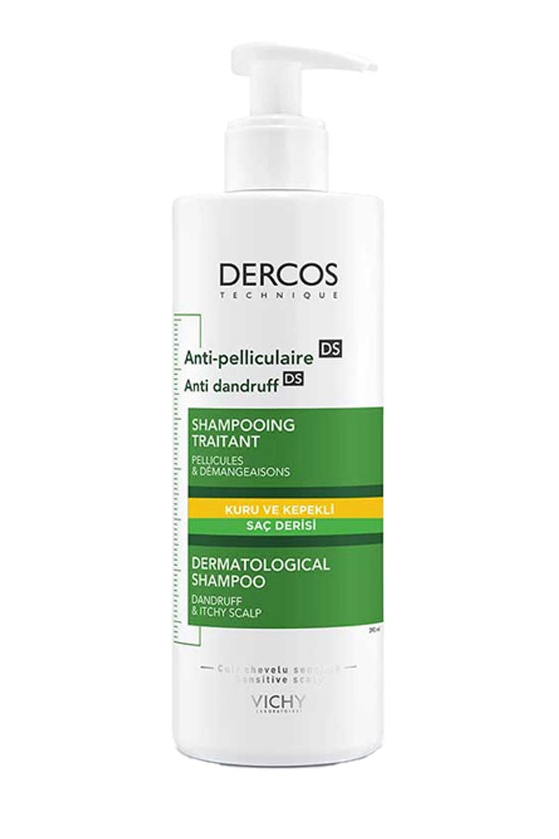 Vichy Dercos Anti Dandruff Kepek Karşıtı Şampuan 390 ml - Kuru Saçlar