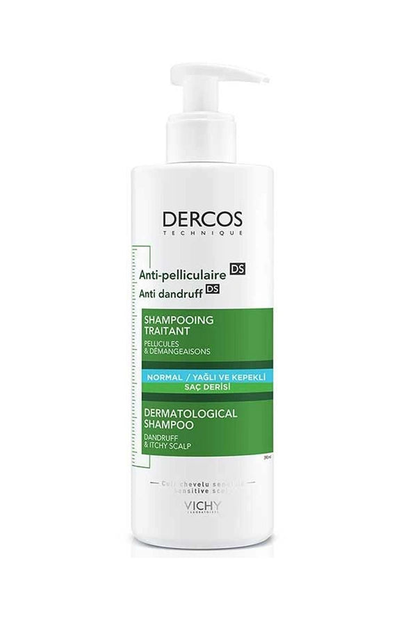 Vichy Dercos Anti Dandruff Kepek Karşıtı Şampuan 390 ml - Normal ve Yağlı Saçlar
