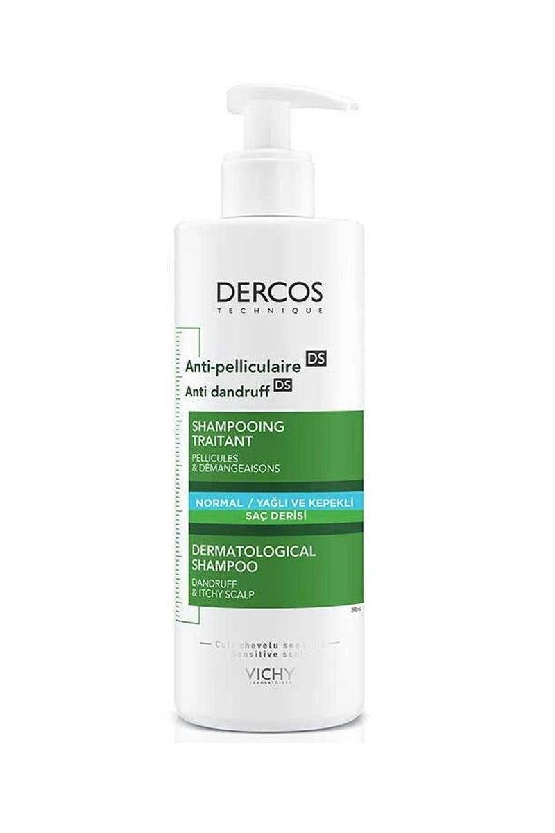 Vichy Dercos Anti Dandruff Kepek Karşıtı Şampuan 390 ml - Normal ve Yağlı Saçlar
