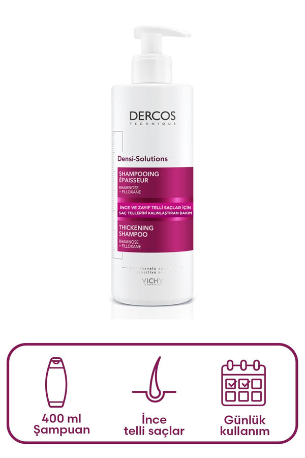 Vichy Dercos Densi Solutions Dolgunlaştırıcı Saç Kremi 200 ml