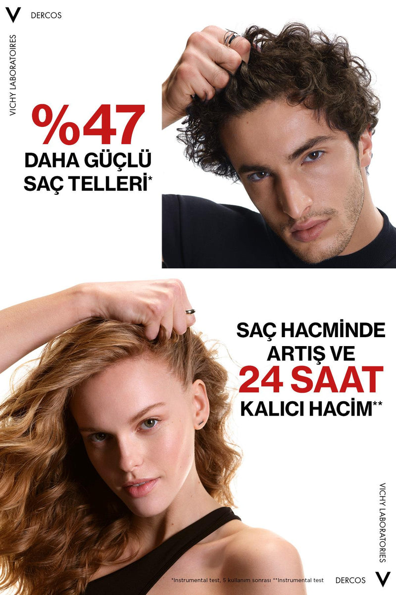 Vichy Dercos Energising Saç Dökülmesine Karşı Şampuan Refill 400 ml